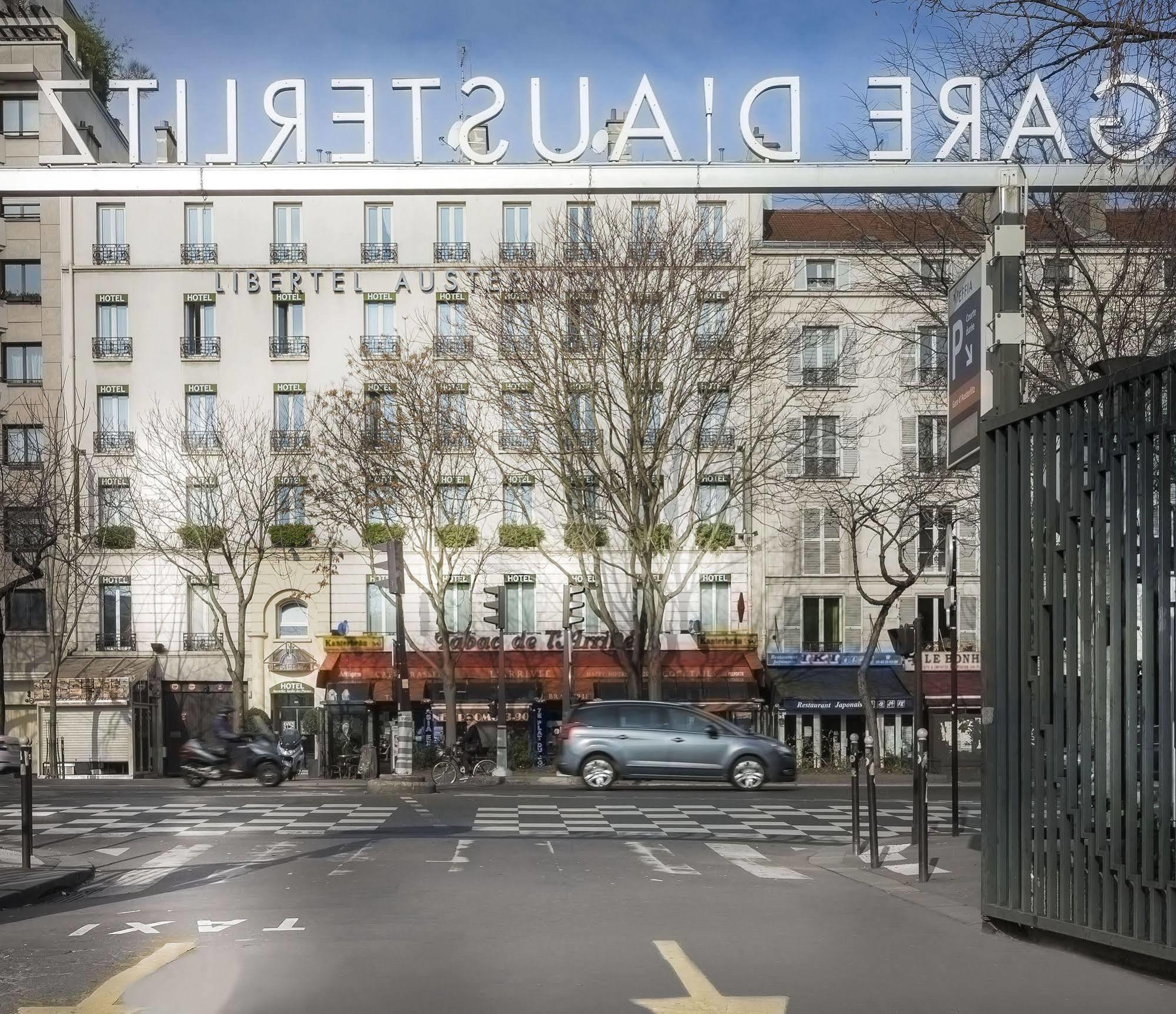 Hotel Libertel Austerlitz Jardin Des Plantes Paryż Zewnętrze zdjęcie