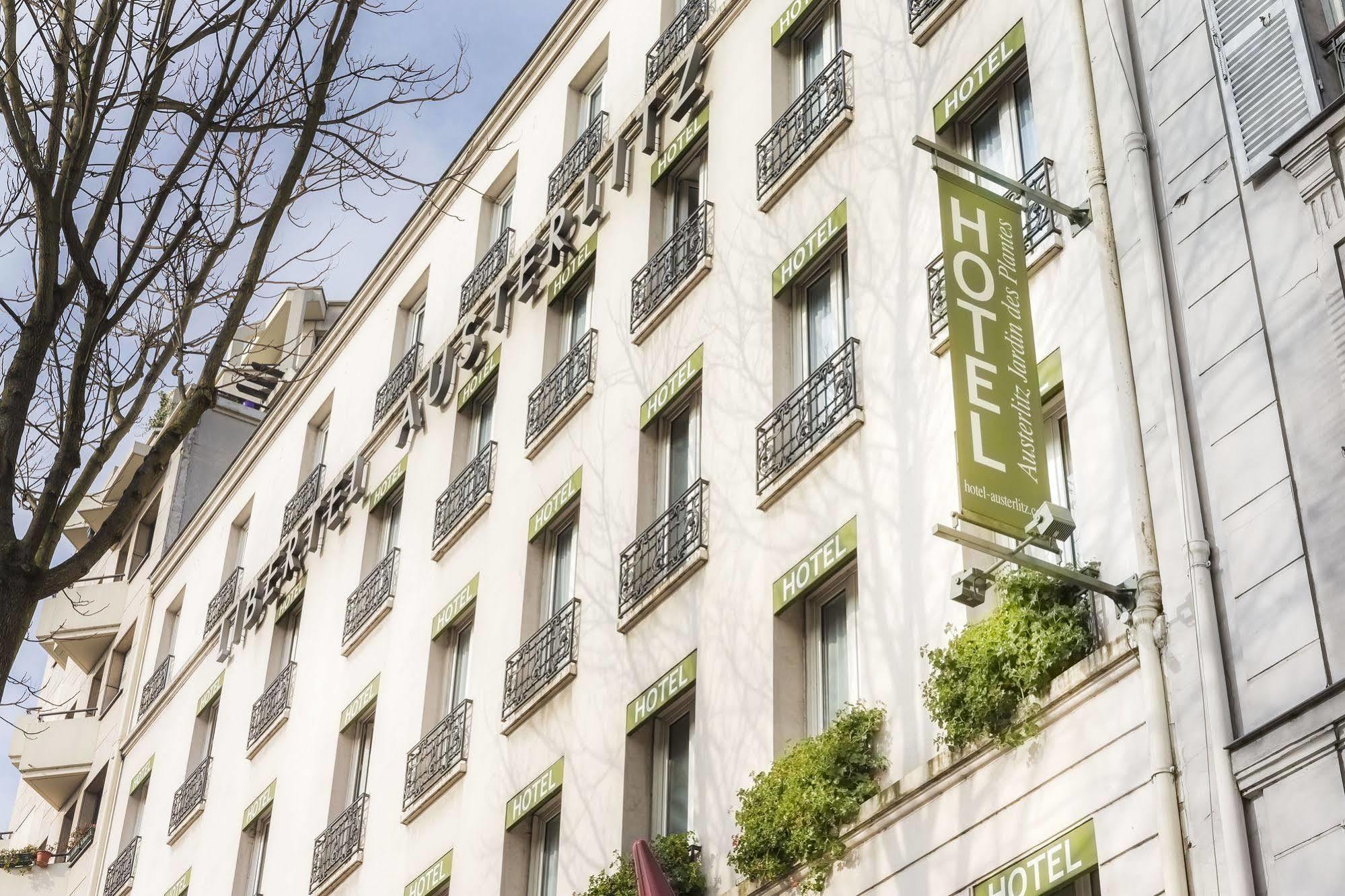 Hotel Libertel Austerlitz Jardin Des Plantes Paryż Zewnętrze zdjęcie
